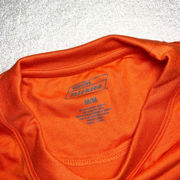 NWT Genuine Dickies Enhanced Visibility Shirt - Picture 3 of 5